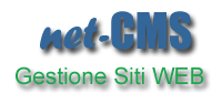 net-CMS - Gestione Siti Web